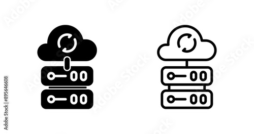 Backup Vector Icon
