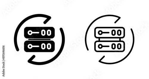 Restore Vector Icon