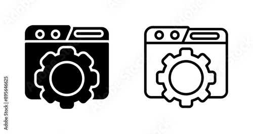 System Update Vector Icon