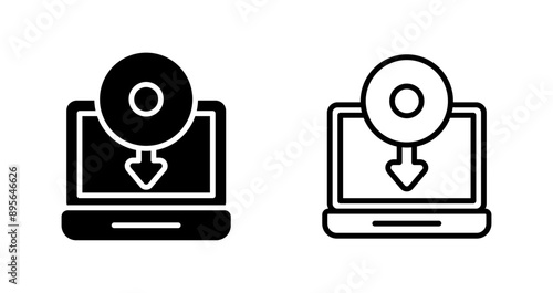 Software Installation Vector Icon