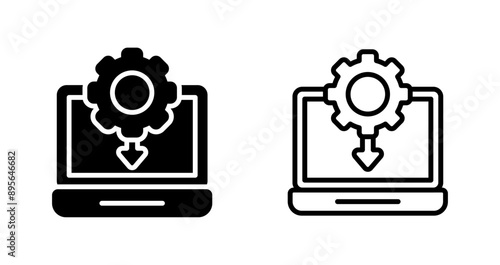 Device Driver Vector Icon