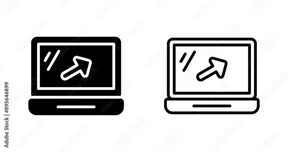 Cursor Vector Icon Cursor Vector Icon