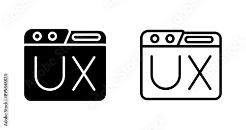 User Experience Vector Icon
