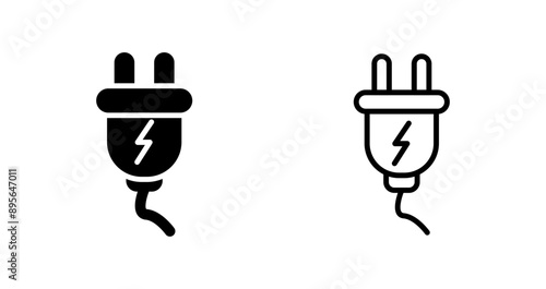 Power Cable Vector Icon