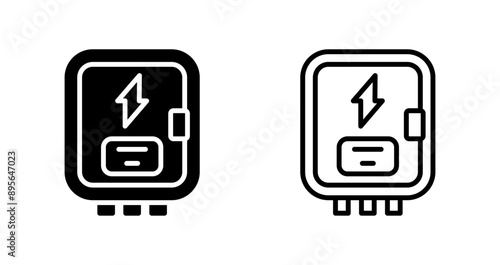 Electrical Panel Vector Icon