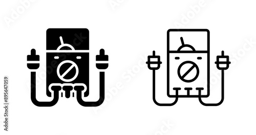 Multimeter Vector Icon