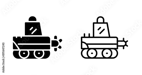 Trencher Vector Icon