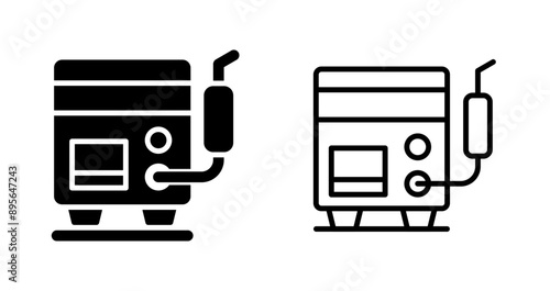Welding Machine Vector Icon