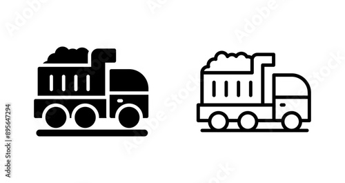 Dump Vector Icon