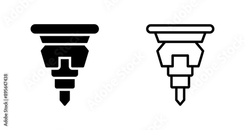 Drill Vector Icon