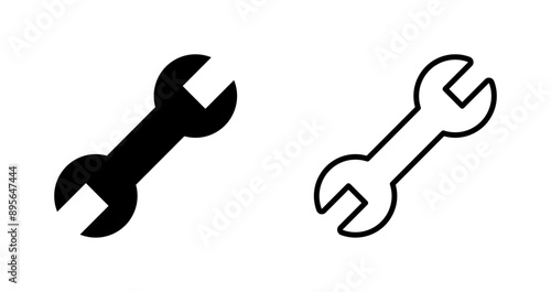 Wrench Vector Icon
