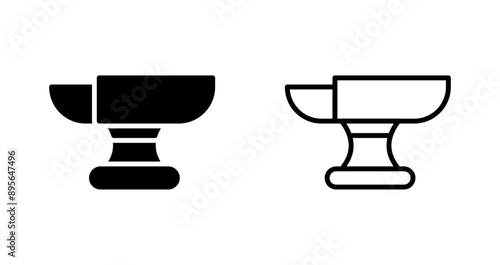 Anvil Vector Icon