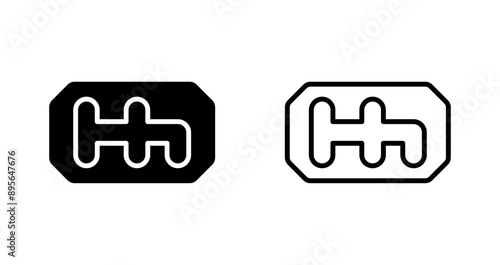 Gearbox Vector Icon