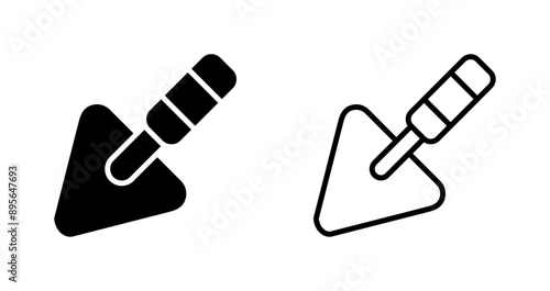 Trowel Vector Icon