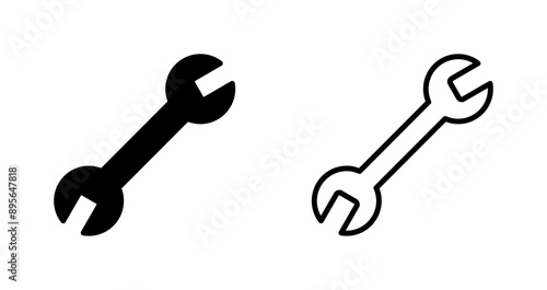 Impact wrench Vector Icon