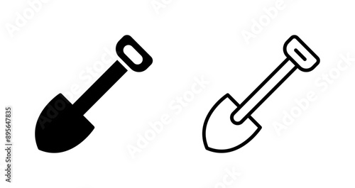 Nail gun Vector Icon