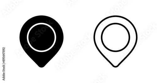 Free Download Marker Vector Icon - GFXLoad