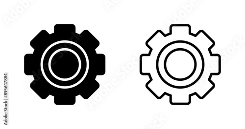 Settings Vector Icon