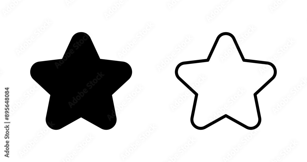 Star Vector Icon