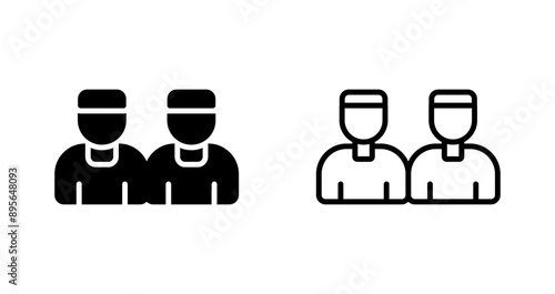 Users Vector Icon