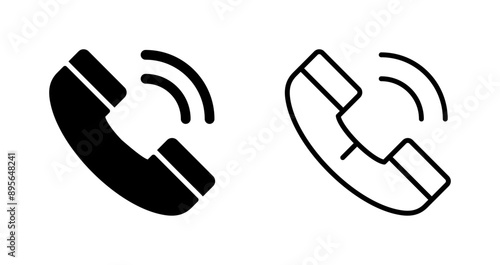 Phone Call Vector Icon