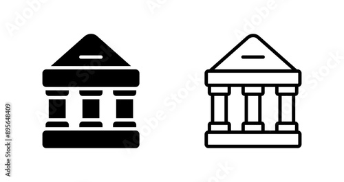 Bank Vector Icon