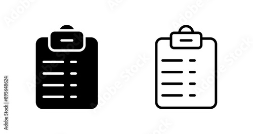 Align Left Vector Icon