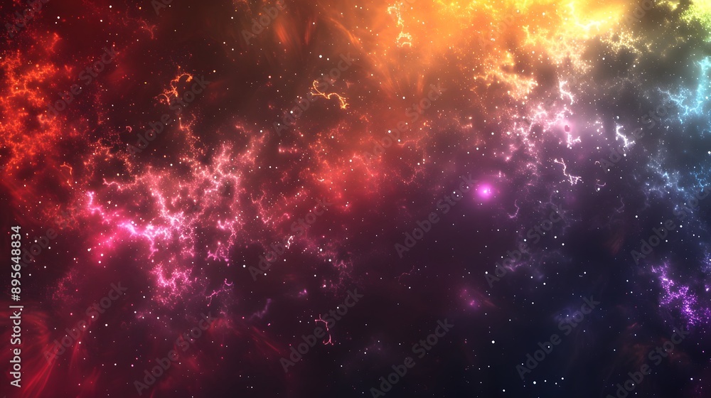 Abstract Cosmic Scene: An abstract background depicting a cosmic scene with stars, nebulae, and galaxies.
Abstract Cosmic Scene: An abstract background depicting a cosmic scene with stars, nebulae, and galaxies.