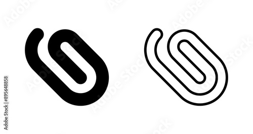 Clip Vector Icon