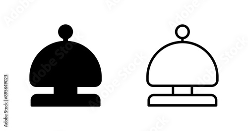 Concierge bell Vector Icon