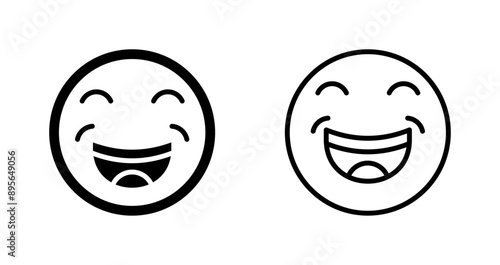 Smile Vector Icon