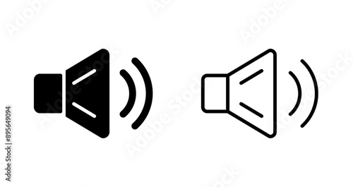 Volume Vector Icon