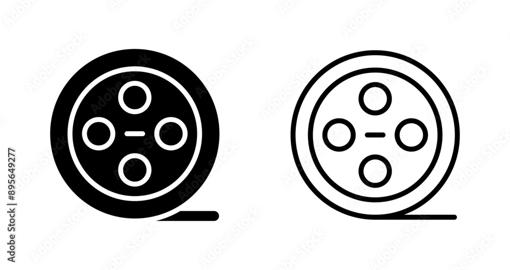 Film Vector Icon