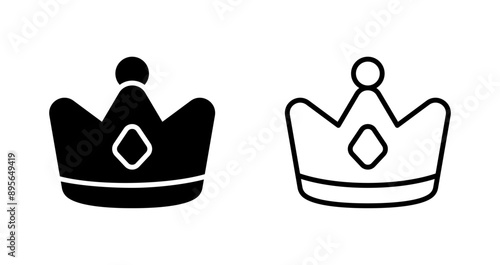 Crown Vector Icon