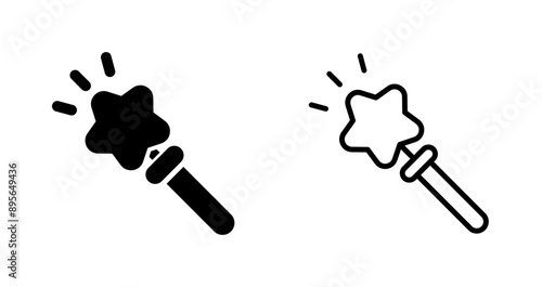 Magic Wand Vector Icon
