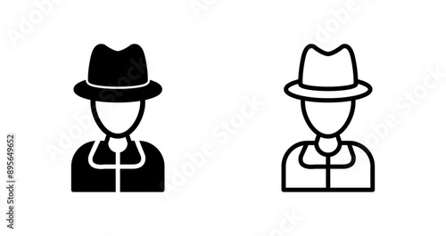 Espionage Vector Icon