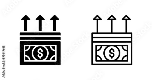 Expense Vector Icon