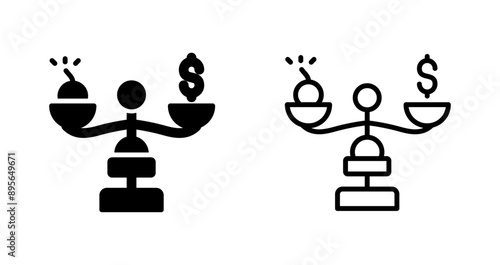 Debt Vector Icon