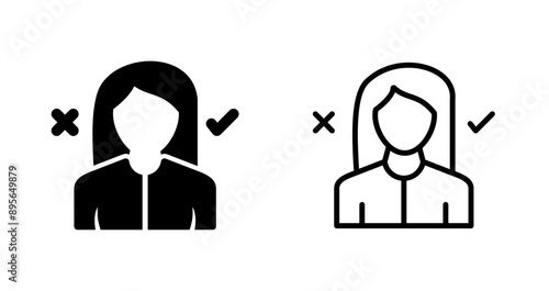 Decision Vector Icon