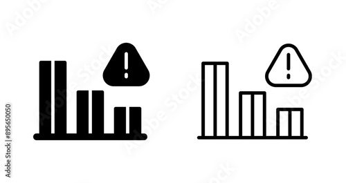 Recession Vector Icon