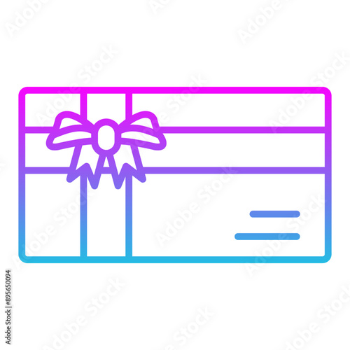Gift card Icon
