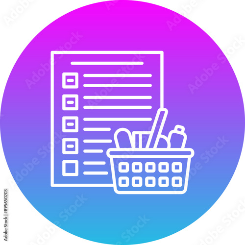 Shopping list Icon