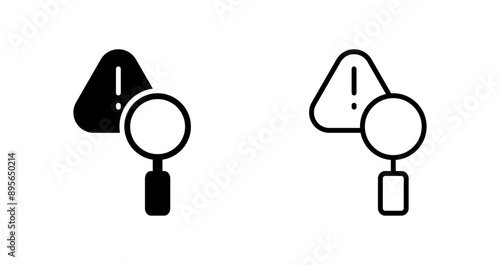 Investigation Vector Icon