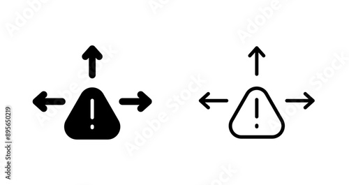Diversification Vector Icon