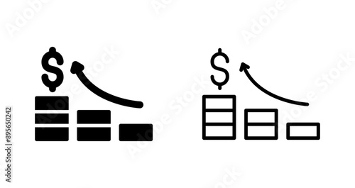 Increase Vector Icon
