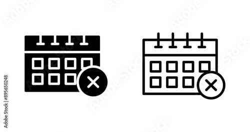 Canceled Vector Icon