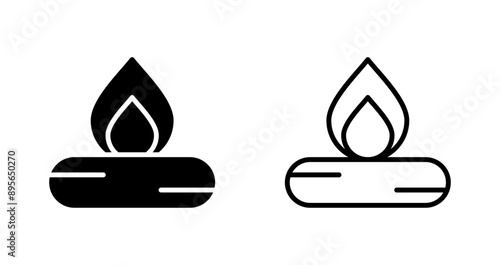 Fire Vector Icon
