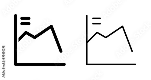 Economic Downturn Vector Icon