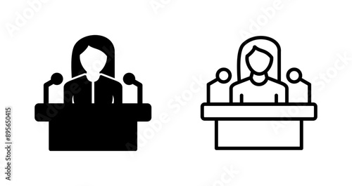 Declare Vector Icon