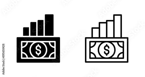 Cost Vector Icon